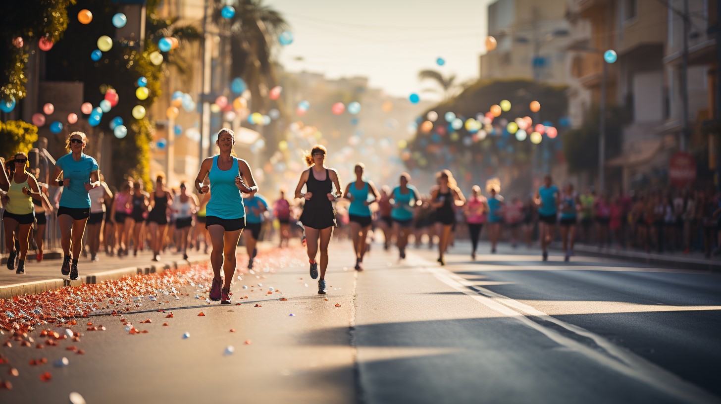 The Social and Community Benefits of Marathon Running
